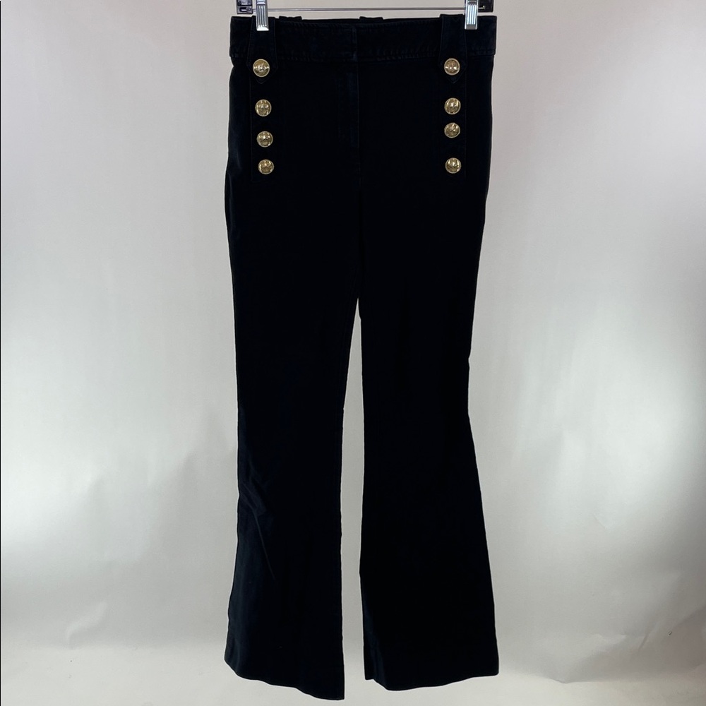 Derek Lam 10 Crosby Robertson Flare Trouser, 6 - Picture 7 of 13